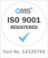 Callidus Design ISO 9001 Certificate Callidus Design QMS ISO 9001 Certificate